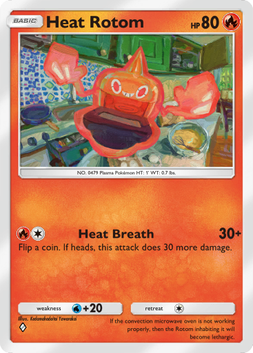 Heat Rotom - Space-Time Smackdown #030 [C]